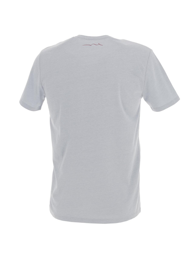 T-shirt ticlass basic bleu clair homme - Teddy Smith