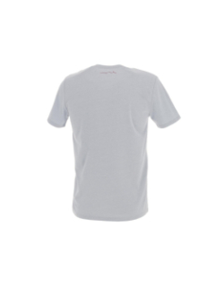 T-shirt ticlass basic bleu clair homme - Teddy Smith