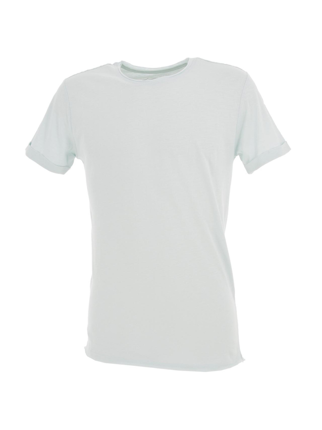 T-shirt turos bleu clair homme - Teddy Smith