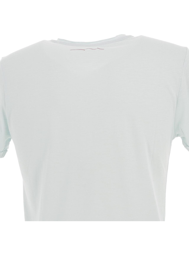 T-shirt turos bleu clair homme - Teddy Smith