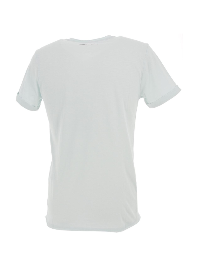 T-shirt turos bleu clair homme - Teddy Smith