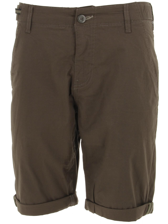 Short chino kaki homme - Teddy Smith