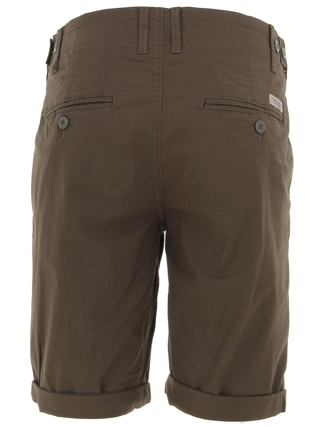 Short chino kaki homme - Teddy Smith