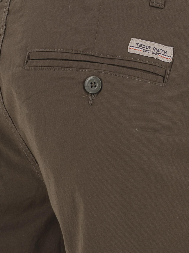 Short chino kaki homme - Teddy Smith