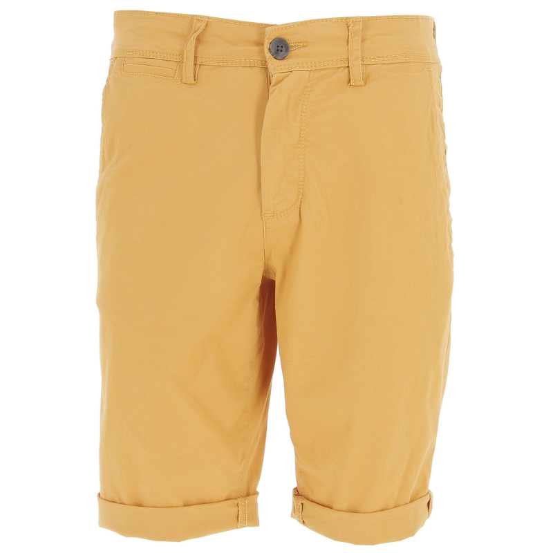 Short chino jaune homme - Teddy Smith