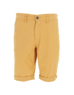 Short chino jaune homme - Teddy Smith