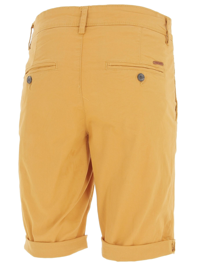 Short chino jaune homme - Teddy Smith