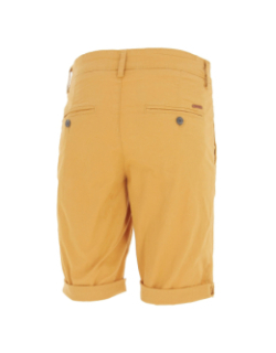 Short chino jaune homme - Teddy Smith