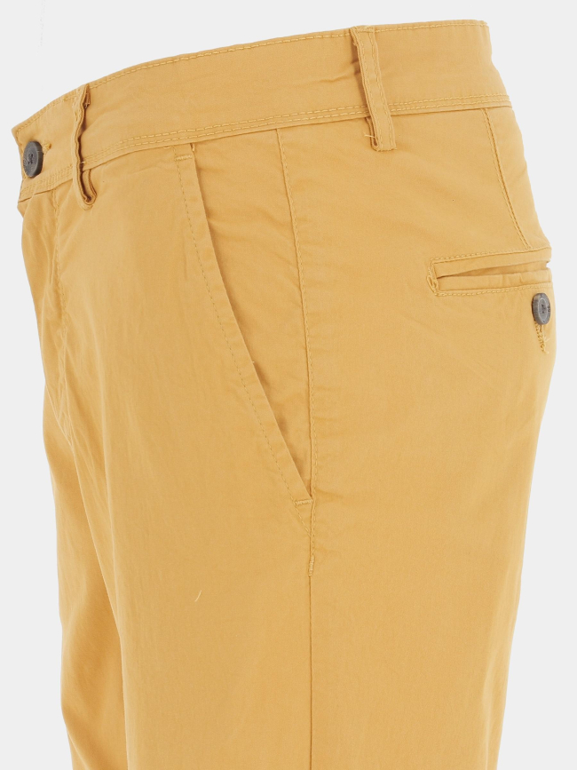 Short chino jaune homme - Teddy Smith