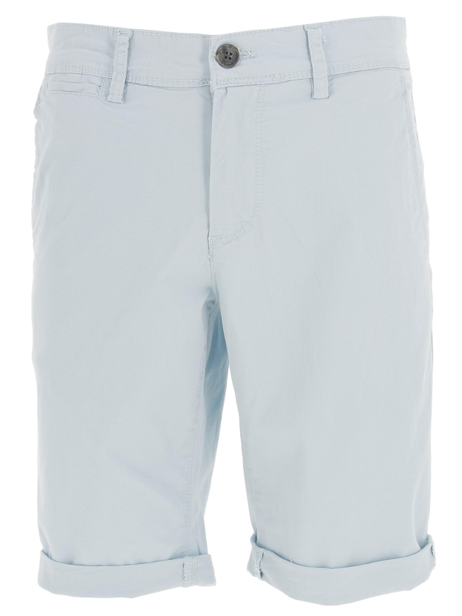 Short chino bleu clair homme - Teddy Smith