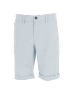 Short chino bleu clair homme - Teddy Smith