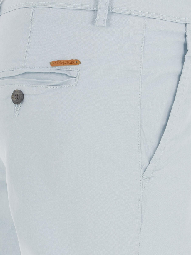 Short chino bleu clair homme - Teddy Smith