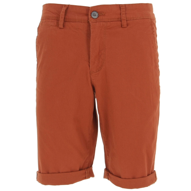 Short chino rouge homme - Teddy Smith