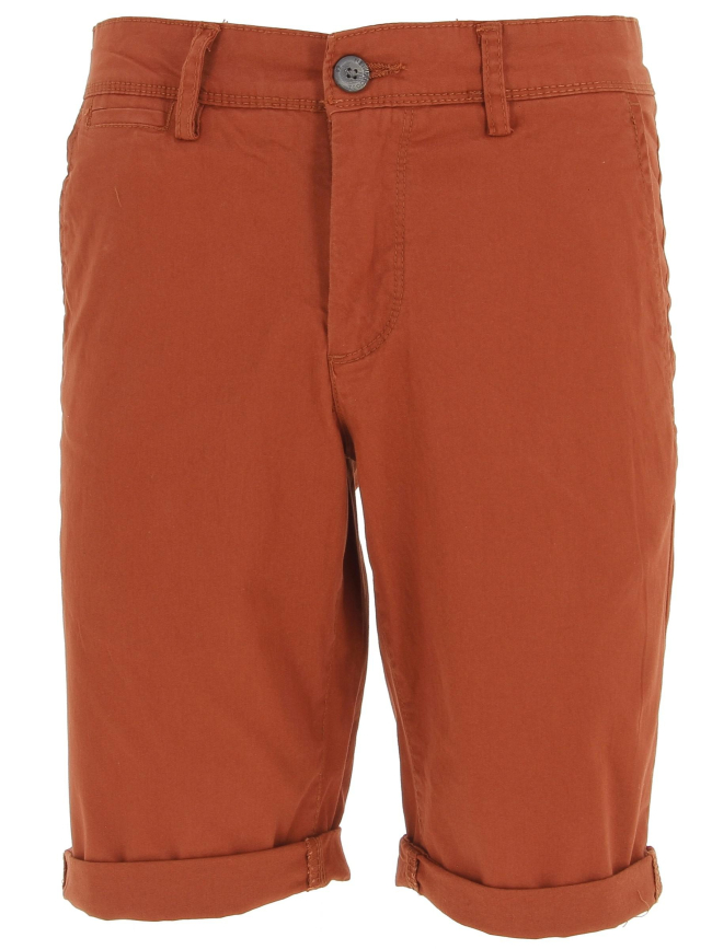 Short chino rouge homme - Teddy Smith