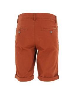 Short chino rouge homme - Teddy Smith