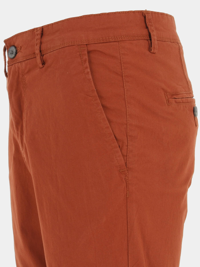 Short chino rouge homme - Teddy Smith