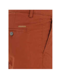 Short chino rouge homme - Teddy Smith