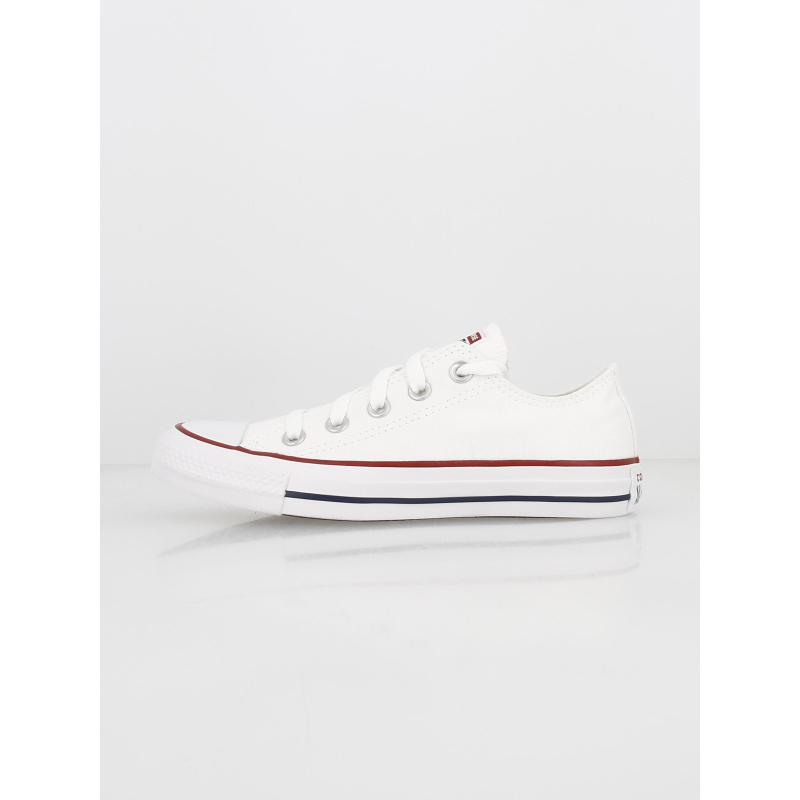 Baskets basses toile chuck taylor all star blanc - Converse