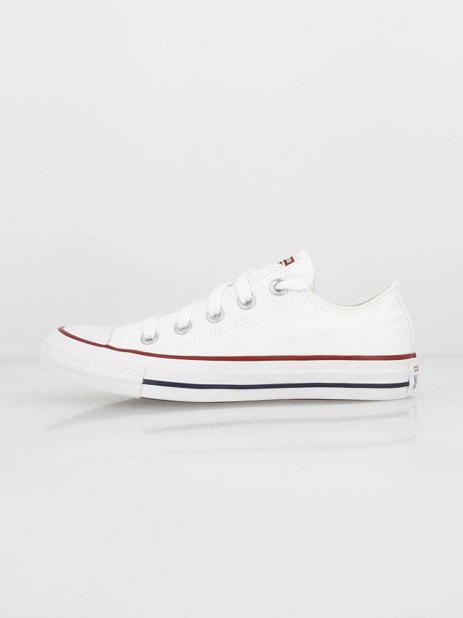 Baskets basses toile chuck taylor all star blanc - Converse