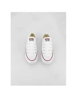 Baskets basses toile chuck taylor all star blanc - Converse