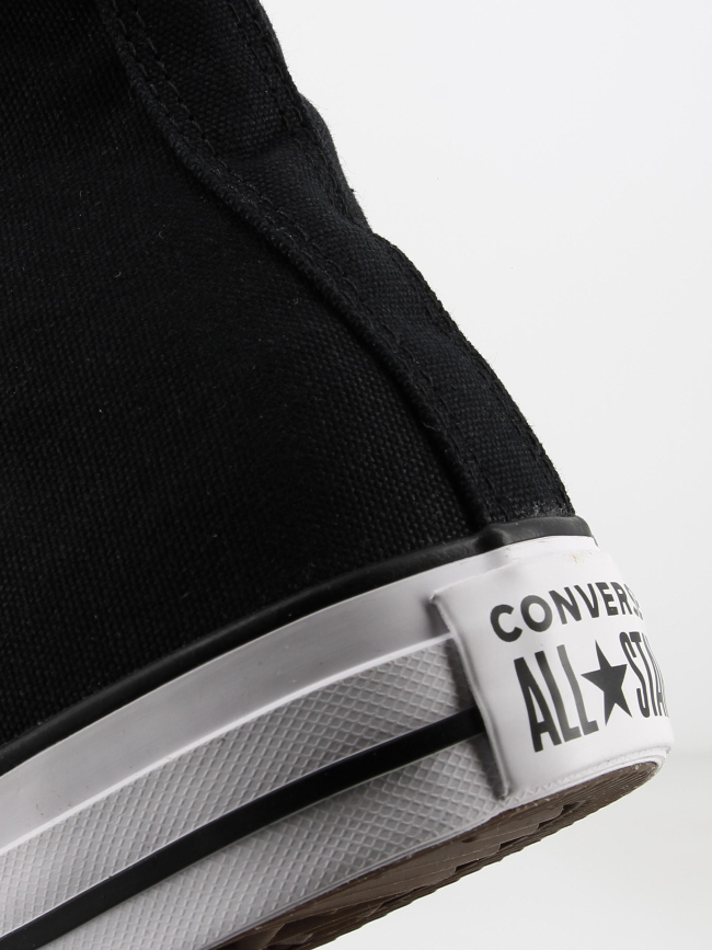 Baskets montantes toile chuck taylor all star noir - Converse