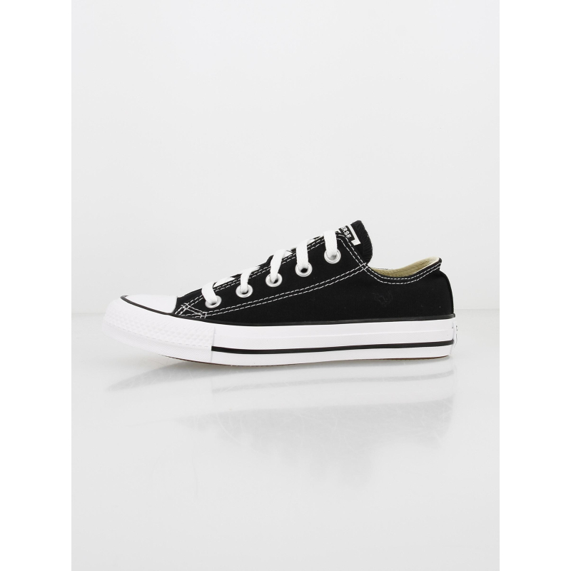 Baskets basses toile chuck taylor all star noir - Converse