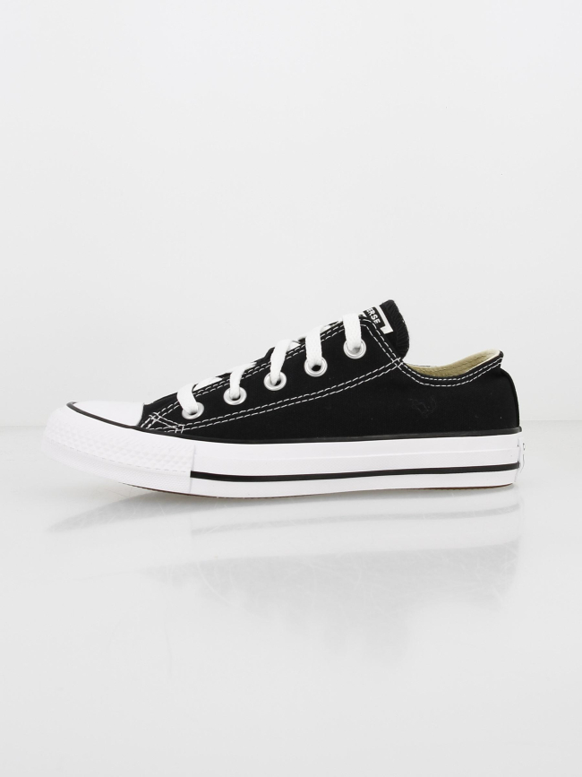 Baskets basses toile chuck taylor all star noir - Converse