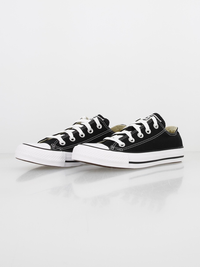 Baskets basses toile chuck taylor all star noir - Converse