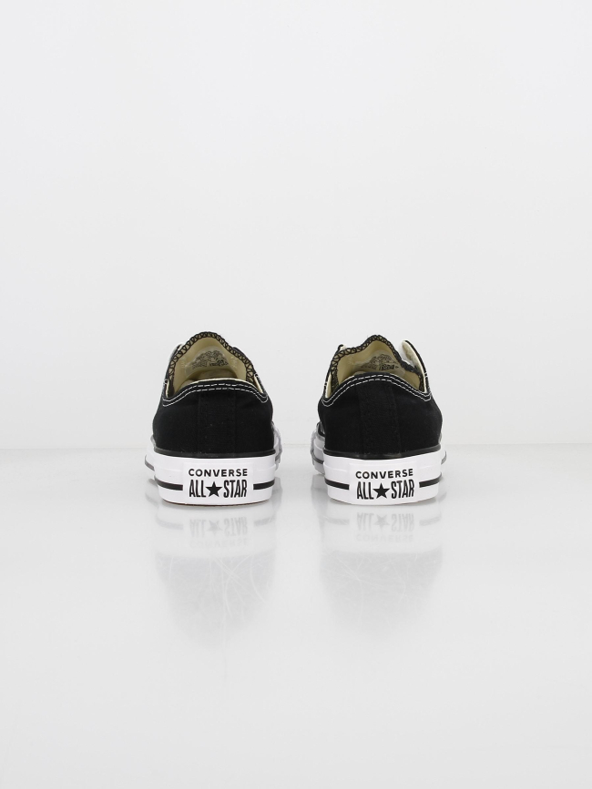 Baskets basses toile chuck taylor all star noir - Converse