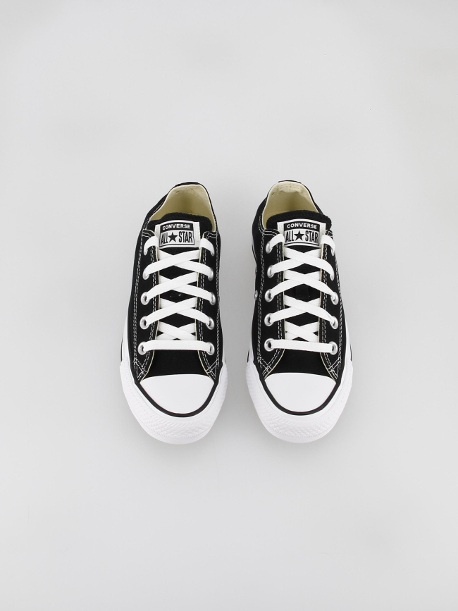 Baskets basses toile chuck taylor all star noir - Converse