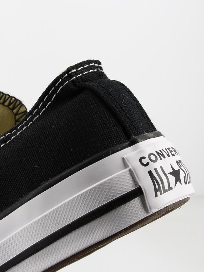 Baskets basses toile chuck taylor all star noir - Converse