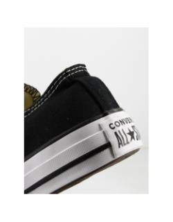 Baskets basses toile chuck taylor all star noir - Converse