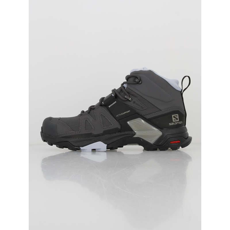 Chaussures de randonnée x ultra 4 gtx gris femme - Salomon
