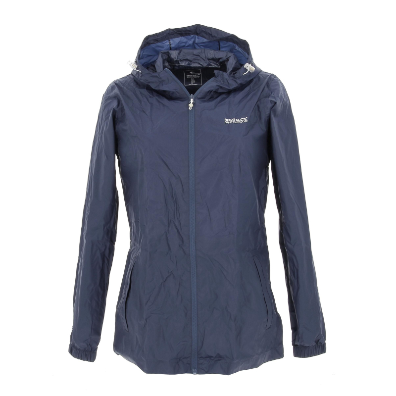 Veste imperméable pack it III bleu marine femme - Regatta