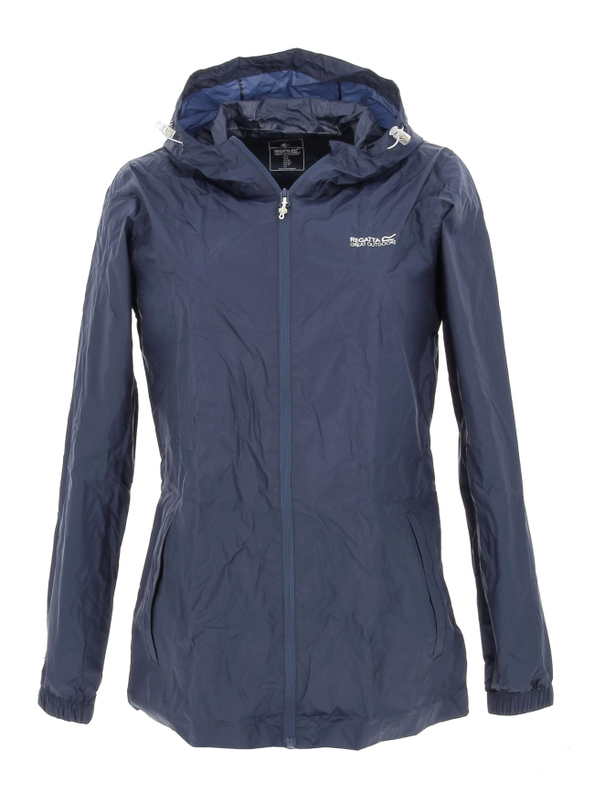 Veste imperméable pack it III bleu marine femme - Regatta