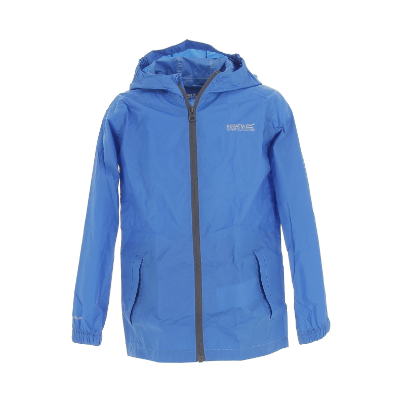 Veste imperméable pack it III jkt bleu garçon - Regatta
