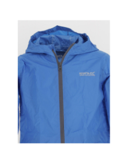 Veste imperméable pack it III jkt bleu garçon - Regatta