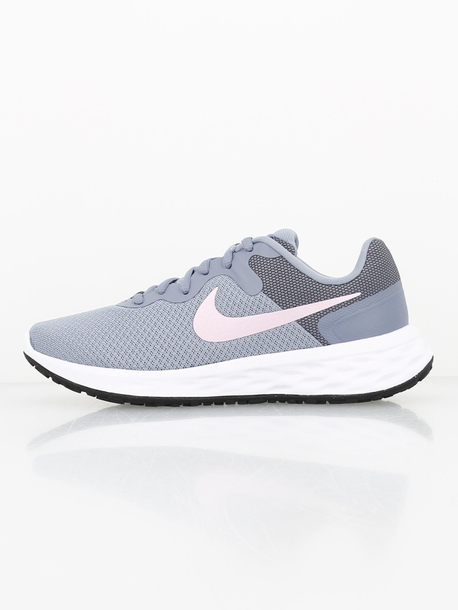 Chaussures running revolution gris femme - Nike