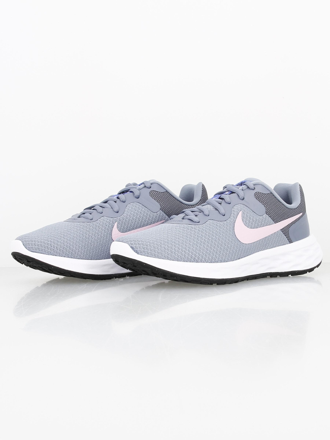 Chaussures running revolution gris femme - Nike