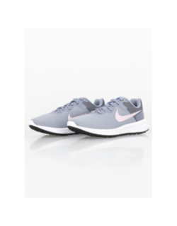 Chaussures running revolution gris femme - Nike