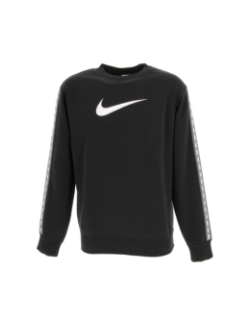 Sweat repeat noir homme - Nike