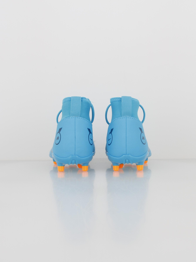 Chaussures de football superfly 8 bleu enfant - Nike