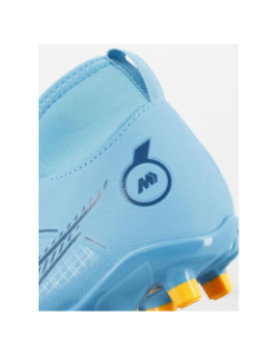 Chaussures de football superfly 8 bleu enfant - Nike