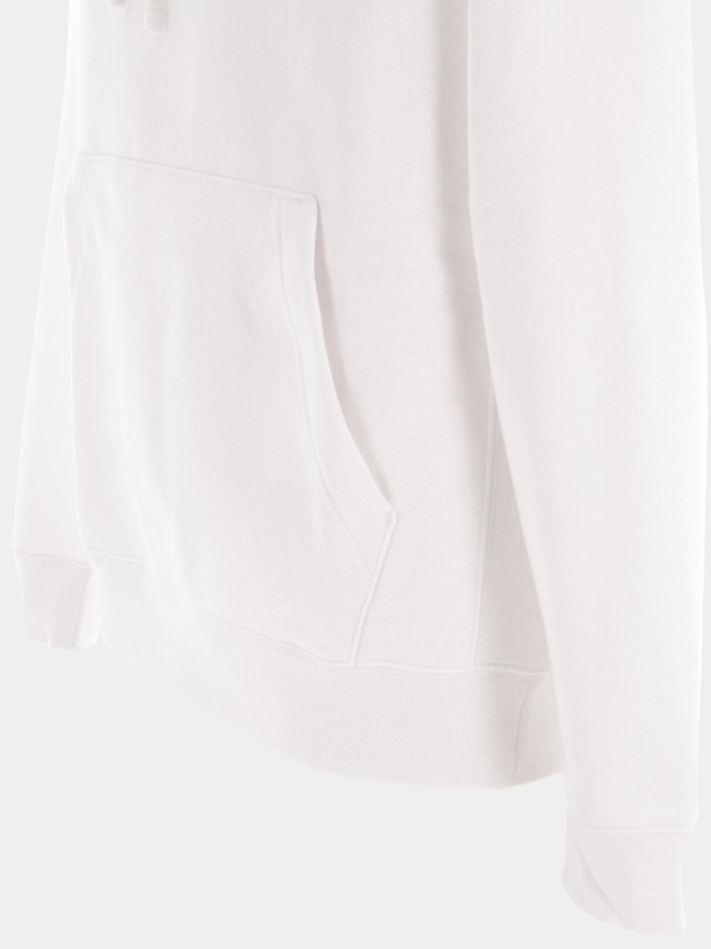 Sweat à capuche nsw club blanc homme - Nike