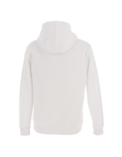 Sweat à capuche nsw club blanc homme - Nike