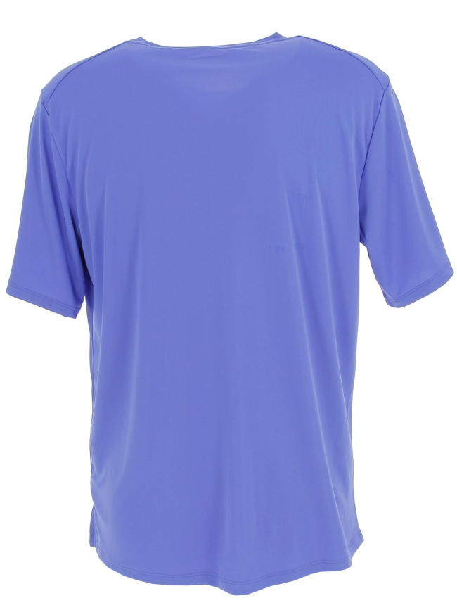 T-shirt de running miler bleu homme - Nike