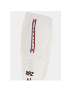 Jogging cargo repeat blanc homme - Nike