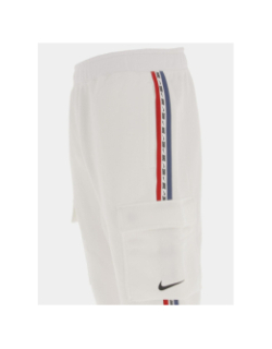 Jogging cargo repeat blanc homme - Nike