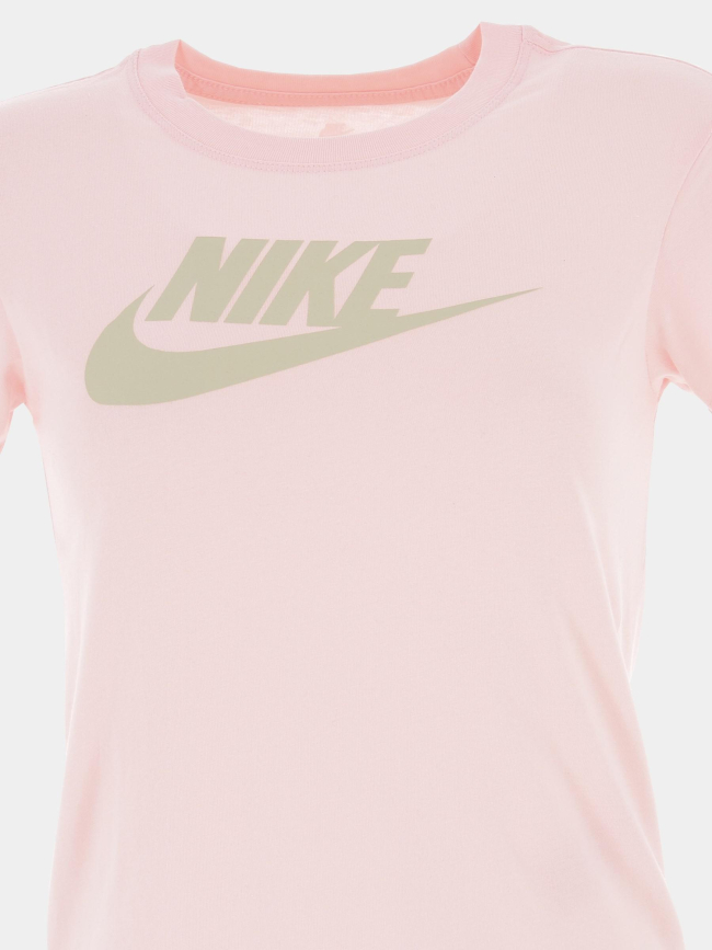 T-shirt futura rose fille - Nike