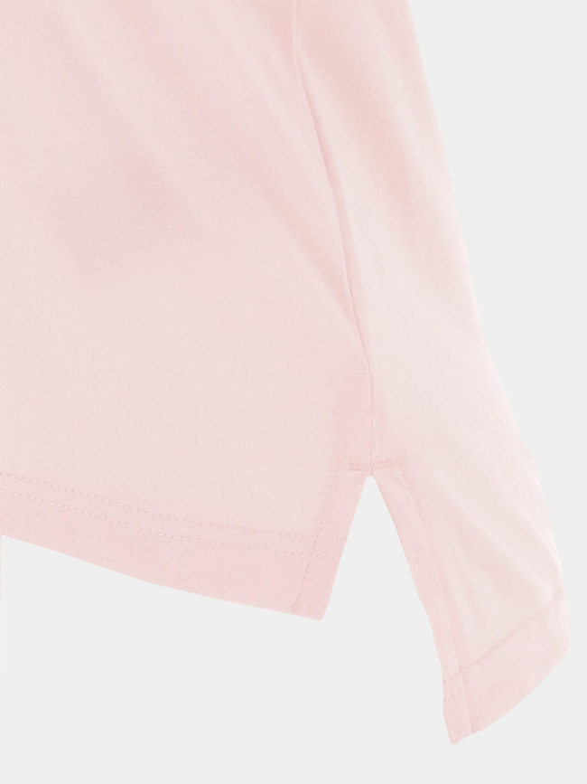 T-shirt futura rose fille - Nike